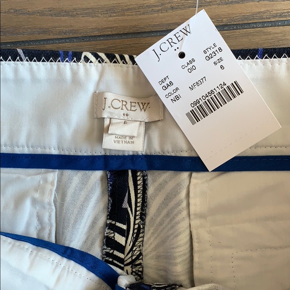 NWT J. Crew Chino shorts - Picture 4 of 6